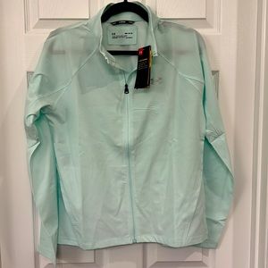 UA storm fitted jacket